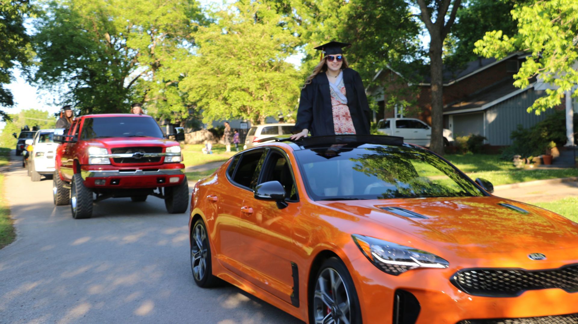 Coweta Graduate Parade